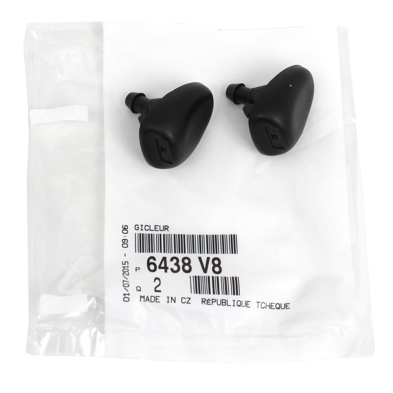 Cam Su Fiskiye Memesi (Peugeot P207, P306, P307, C3)
