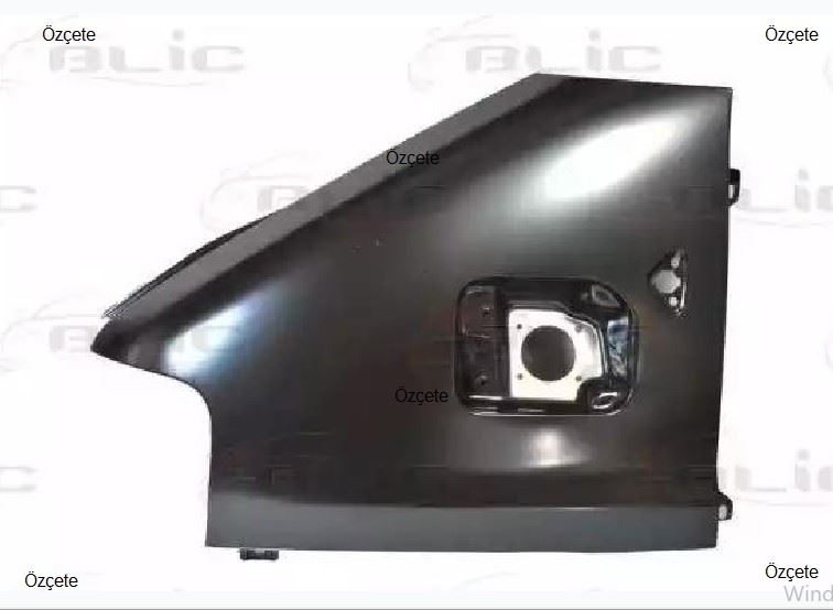 Bitapart Ön Çamurluk Sol Peugeot Boxer Citroen Jumper Fiat Ducato 02-