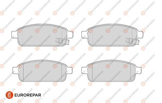 FREN BALATASI ARKA (116 mm) CHEVROLET CRUZE OPEL ASTRA J 09-