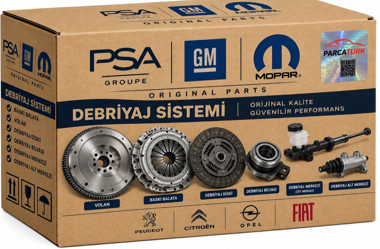 Şanzıman Debriyaj Aksiyon Ales (OEM:9972EX;9972.EX)