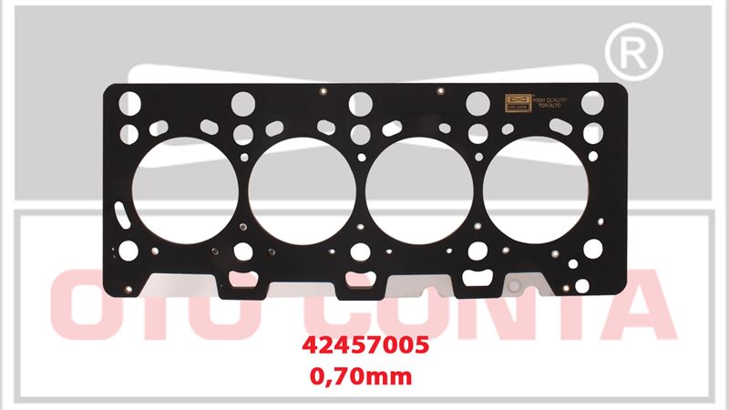 SILINDIR KAPAK CONTASI CELIK MLS 0.70 mm RENAULT MEGANE DACIA LOGAN SANDERO 1.5DCI K9K 712 714 718 724 760 792 796 K9K 706 790 750 752