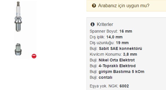 PSA Pabuç Balata Ön (Peugeot Boxer, Citroën Jumper, Fiat Ducato)