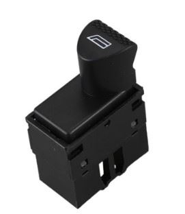 Cam Açma Düğmesi Tekli Mavi (Fiat Albea)