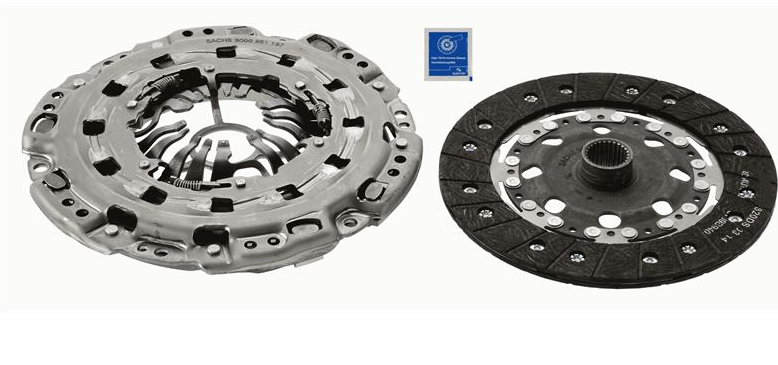 SACHS Debriyaj Seti (M640 W169 W245)