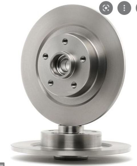 FREN DISKI ARKA (5D 260 mm) (RULMANSIZ) RENAULT FLUENCE 05- MEGANE III 10-