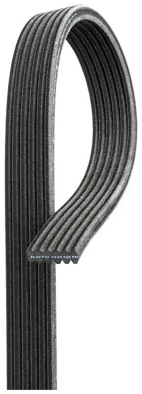 GATES Mercedes CLK 200 VW Transporter T4 V Kayışı 21 mm Genişlik 6 Kaburga 1352 mm