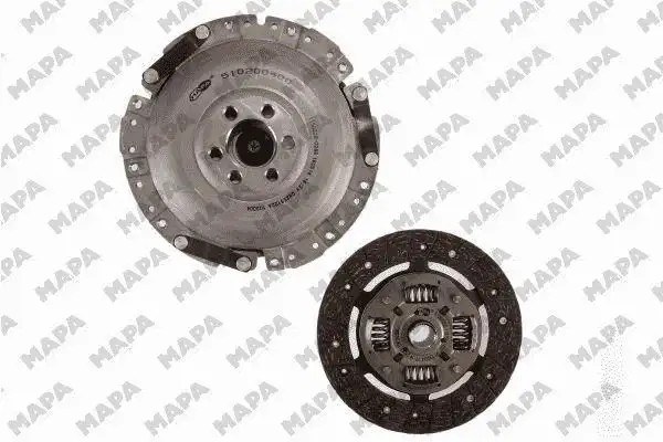 MAPA Audi A3 ve Volkswagen Golf IV Bora 1.6 16V Rulmanlı Debriyaj Seti