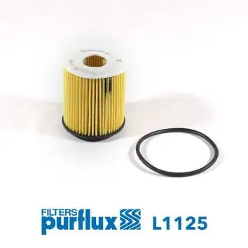 PURFLUX Yağ Filtresi 77 mm Yükseklikli 15 BlueHdi İçin Opel Corsa, Peugeot Partner
