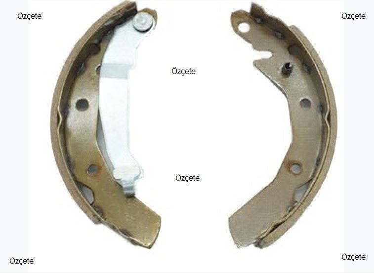 PABUCLU BALATA (180X31 MM) DAEWOO MATIZ 00-