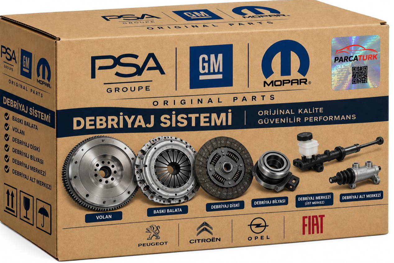 DEBRIYAJ SET BR DW8(2050C