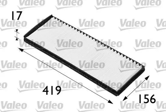 VALEO Opel Corsa B 1.2, Astra F 1.4, 1.6 ve Diğer Modeller Polen Filtresi 422 mm