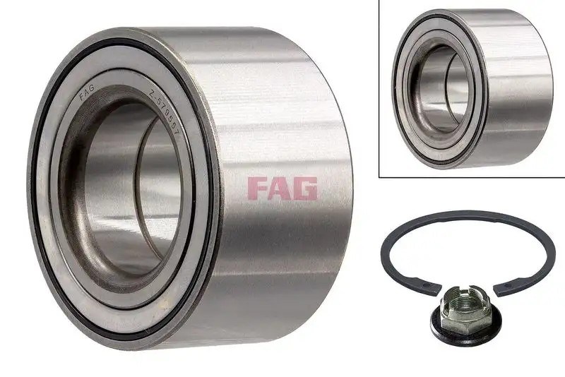 FAG Ford Connect 1.8 Tdci Ön Aks Tekerlek Rulmanı 39 mm İç Çap 74 mm Dış Çap 39 mm Genişlik