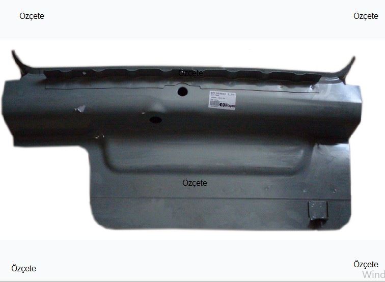 BİTAPART Arka Panel Peugeot 206 Sedan