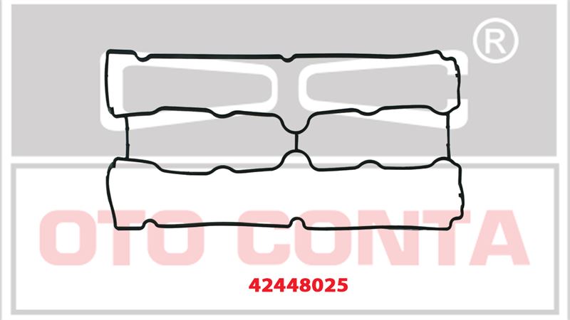 Kulbütör Üst Kapak Contası (Kauçuk) (Opel Corsa C, Astra G, Vectra B, Zafira 1.4 1.6 16V)