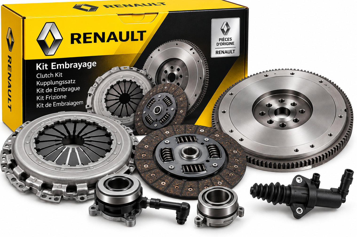 Renault Debriyaj Alt Merkezi Master III 2.3 DCİ Yeni Kasa Çift Teker