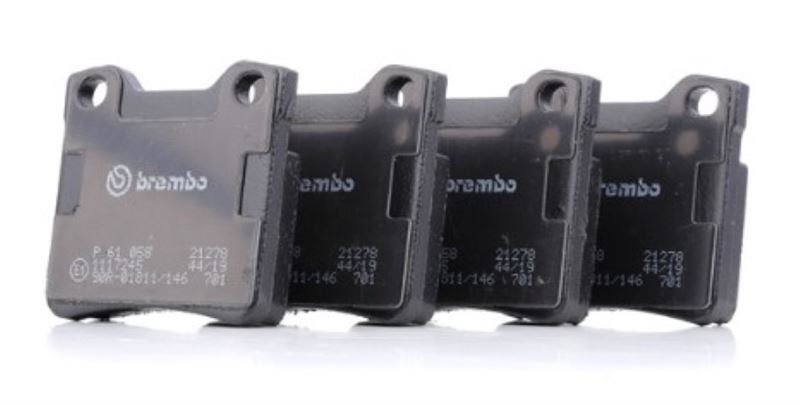 Frow Fren Balatası Arka (63.8 mm) (Peugeot P406 00-)