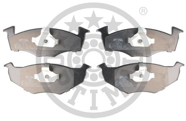 Optimal Fren Balatası Ön (Volkswagen Polo, Lupo, Seat Arosa, Skoda Fabia)