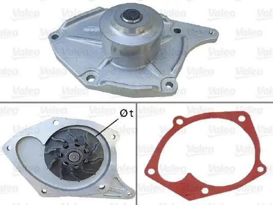 VALEO Renault Megane, Clio ve Fluence 1.5 dCi Devirdaim Pompa