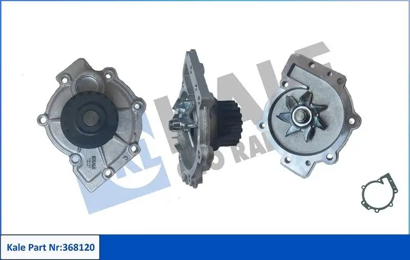 KALE Volvo S80 S60 S40 Renault Laguna Su Pompası Devirdaim