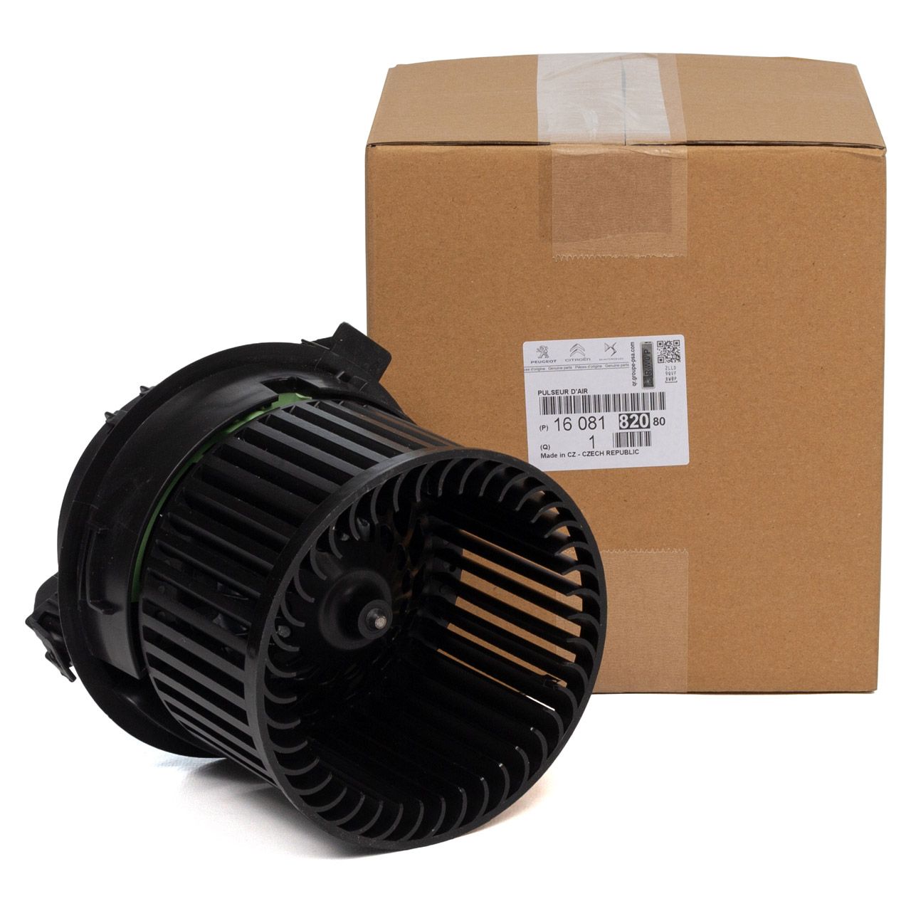 Kale Kalorifer Motoru 12V Peugeot P208 P2008 12- Citroen C3 III 16- 1.2 1.6HDI
