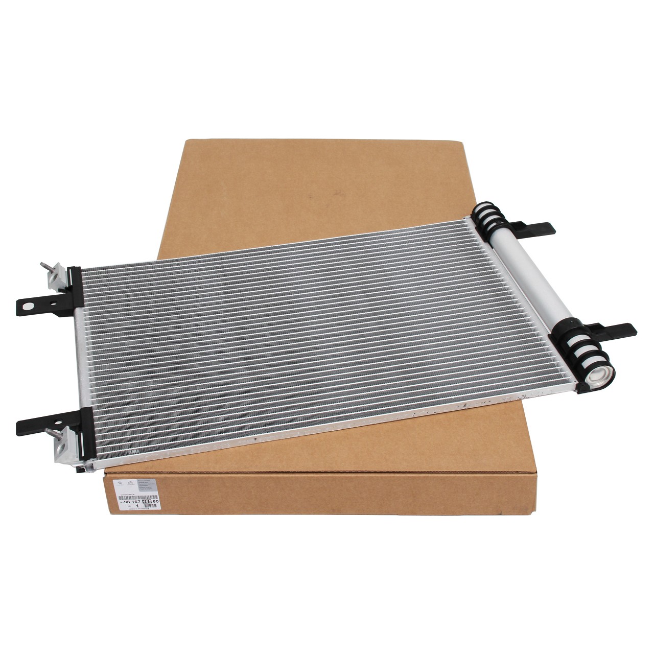 MAHLE Peugeot 508, 3008 ve Citroen C5 Aircross 1.5/1.6 BlueHdi Klima Radyatörü 43X741