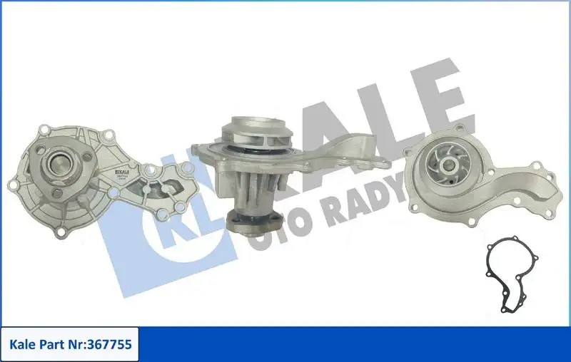 KALE Audi A4 1.6 ADP 1.8T ve Passat 1.6 ADP 1.8 Su Pompası Devirdaim