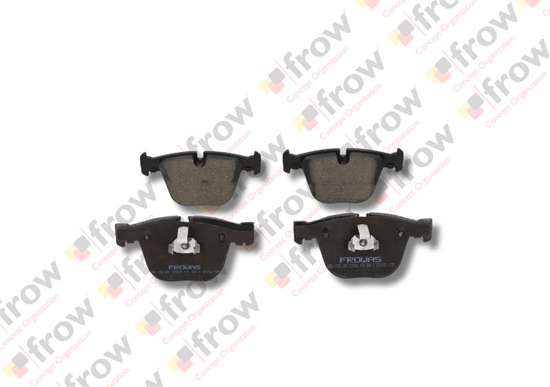 Frow Arka Fren Balatası (BMW E65, E60, E90, E82, E71, F15, F85, Rolls Royce Phantom VII)