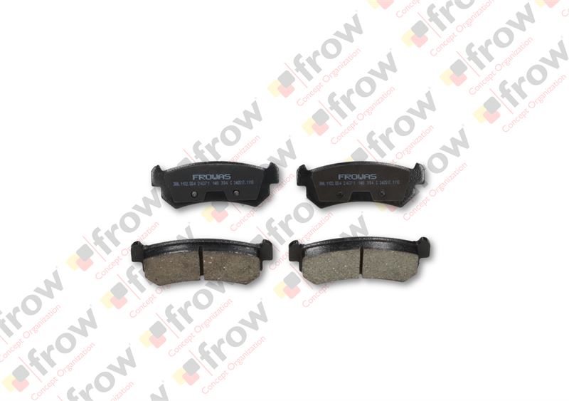 Frrow Arka Fren Balatası (Chevrolet Lacetti, Daewoo Nubira)