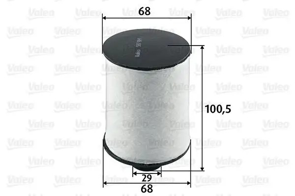 VALEO Fiat Albea ve Doblo 1.3 MultiJet Mazot Filtresi 101 mm
