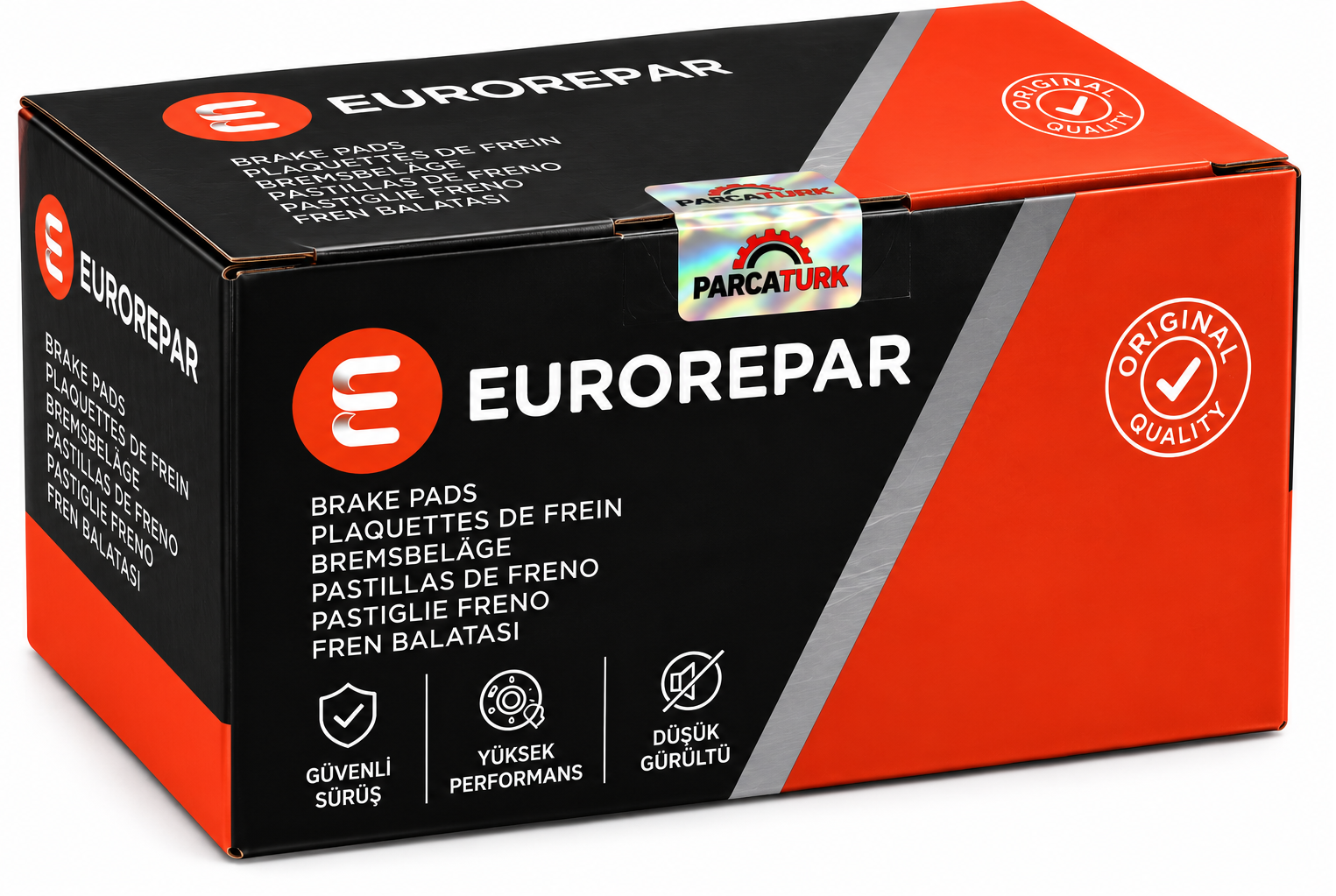 Eurorepar Arka Fren Takımı (Peugeot)