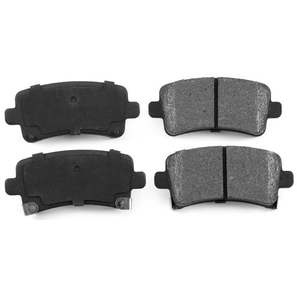 FROW Arka Fren Balatası (106 mm) (Opel Astra J, Insignia A, Buick GL8, Lacrosse, Chevrolet Camaro, Saab 9-5)