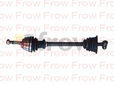 AKS SOL ABSLI CLIO II 12  14  16   8V 16V 98-  (DIS FREZE 21  UZUNLUK 626MM)