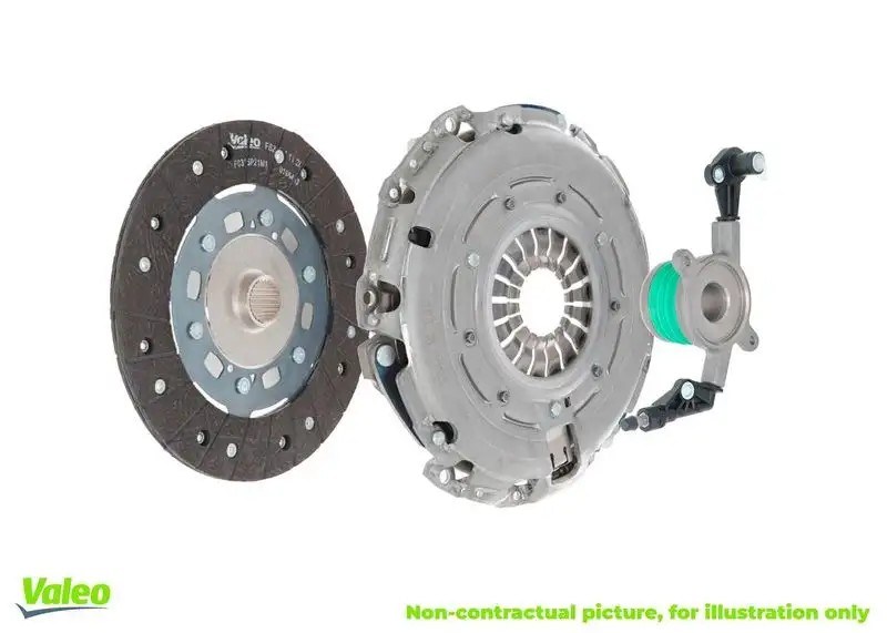 VALEO Alfa Romeo 159 2.0 JTD, Fiat F500, Fiat Bravo, Opel Combo Debriyaj Seti