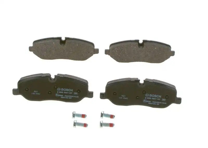BOSCH Range Rover Discovery III Ön Fren Balatası 162,4 mm