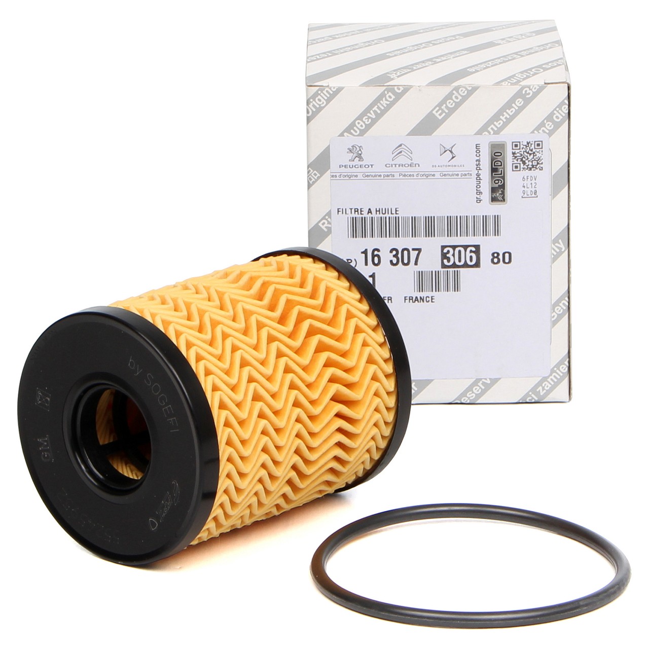 PSA Opel Corsa D, Fiat Doblo ve Astra H Yağ Filtresi 83 mm