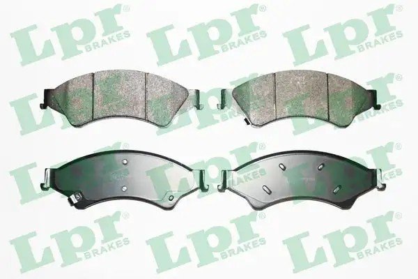 LPR Ford Ranger 2.0, 2.2 Tdci, 3.2 Tdci Ön Fren Balatası 194 mm