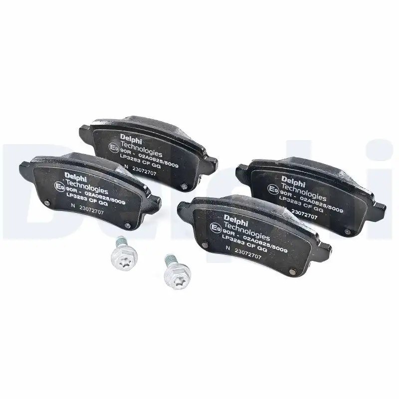 DELPHI Renault Scenic, Talisman, Megane IV Arka Fren Balatası 106,5 mm