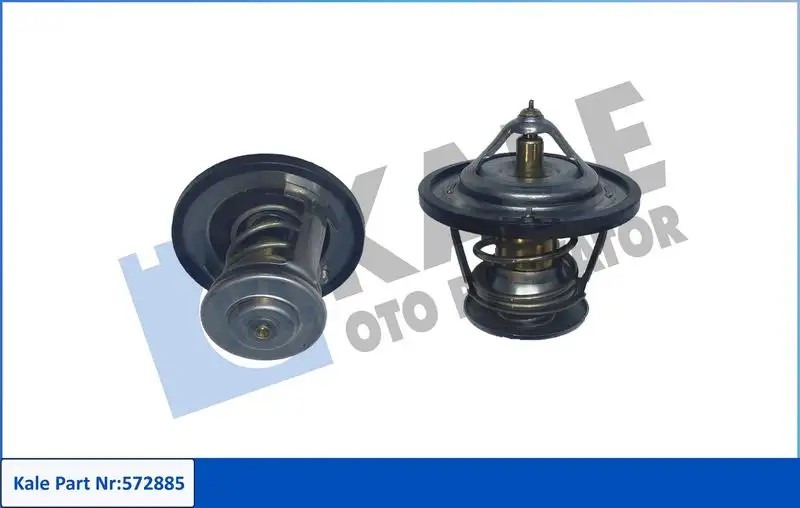 KALE Hyundai Accent 1.3 ve 1.5 G4EK Ön Termostat 88 °C