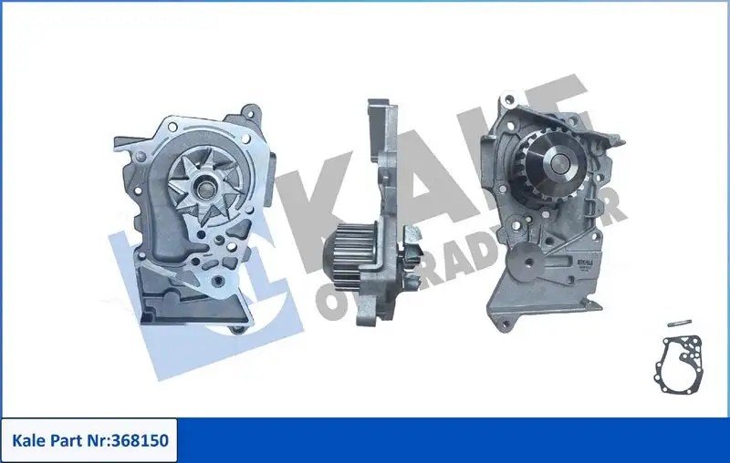 KALE Dacia Logan ve Renault Megane 1.4/1.6 16V Devirdaim Pompası