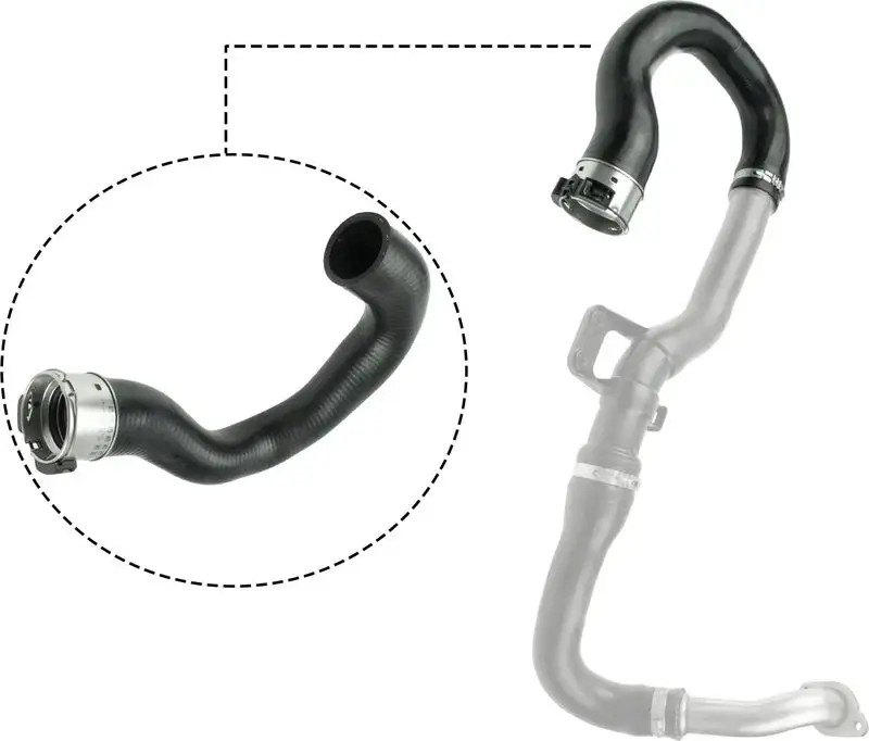 RAPRO Opel Corsa D 1.3 Cdti Turbo Hortumu 41,5 mm - 38,5 mm