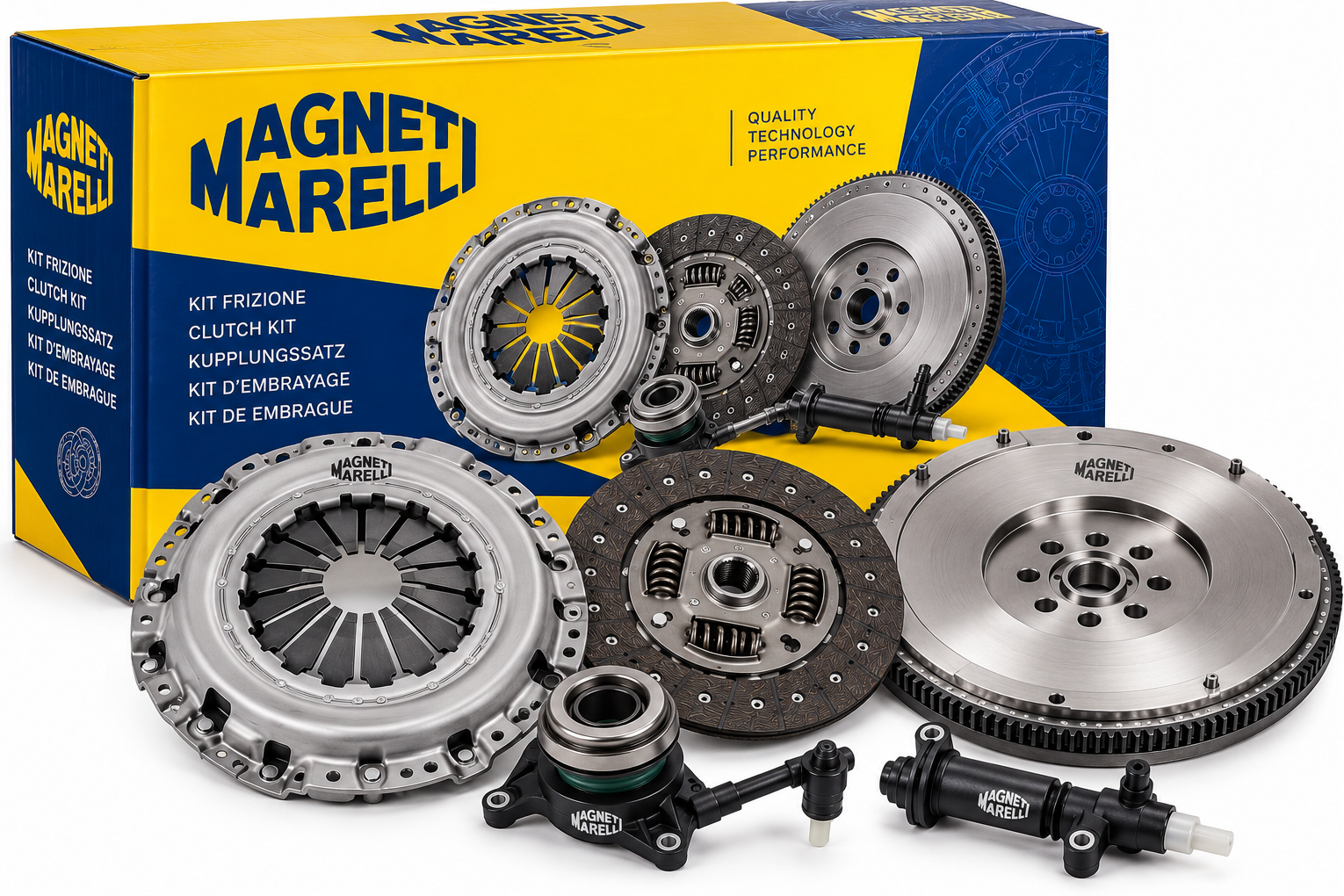 MAGNETI MARELLI Debriyaj Rulmanı Clio III Megane II IV