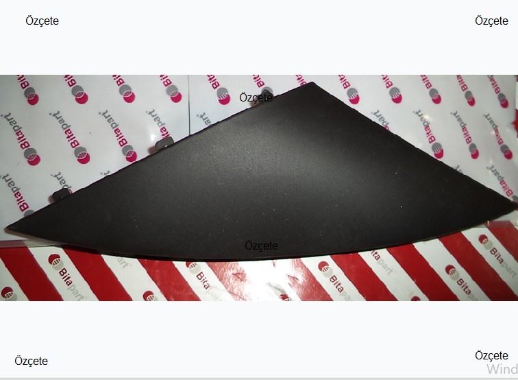 Ön Çeki Demir Kapağı (Peugeot 206+)