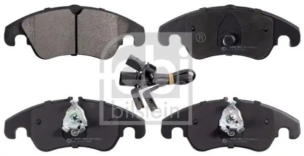 FEBI Audi A4 A5 A6 A7 Q5 Ön Fren Balatası 188 mm
