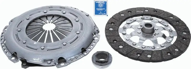 SACHS Peugeot 308, 208, 407 1.6 Hdi DV6TED4 Debriyaj Seti (18 Diş, 18,2x21-18N Poyra)