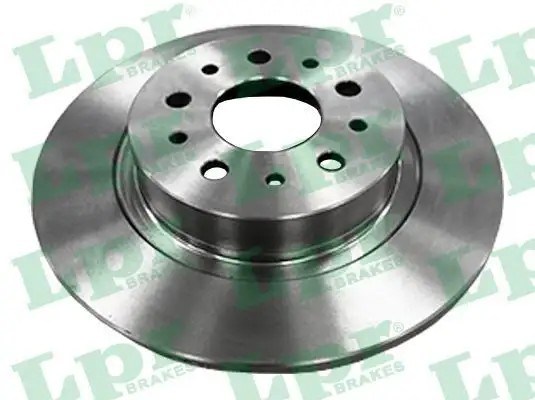 LPR Fiat Egea ve 500 1.0-1.6 MultiJet Arka Fren Diski 264 mm