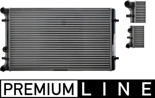 MAHLE Volkswagen Golf, Seat Leon ve Skoda Octavia 1.6 Su Radyatörü 652×404×24 mm