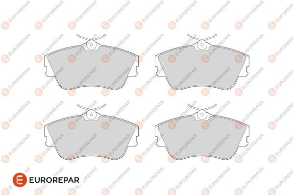 Eurorepar Ön Fren Balatası Tamir Takımı (VW Transporter T4)