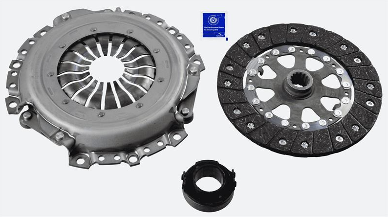 Debriyaj Seti (Mini R50, R52, R53 03- W11 B16 A 1ND W17 D14)