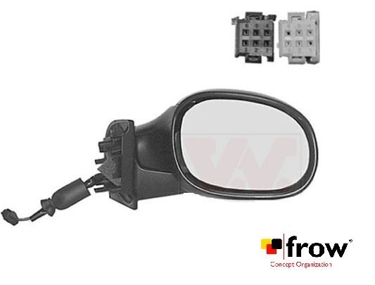 FROW Citroen C3 1.4 ve 1.6 Elektrikli Sensorlu Sağ Dış Ayna