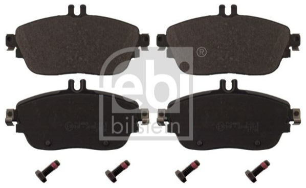 Febi Fren Balatası Ön (144 mm) (Mercedes W176, W242, R156, W246, C117 12-)